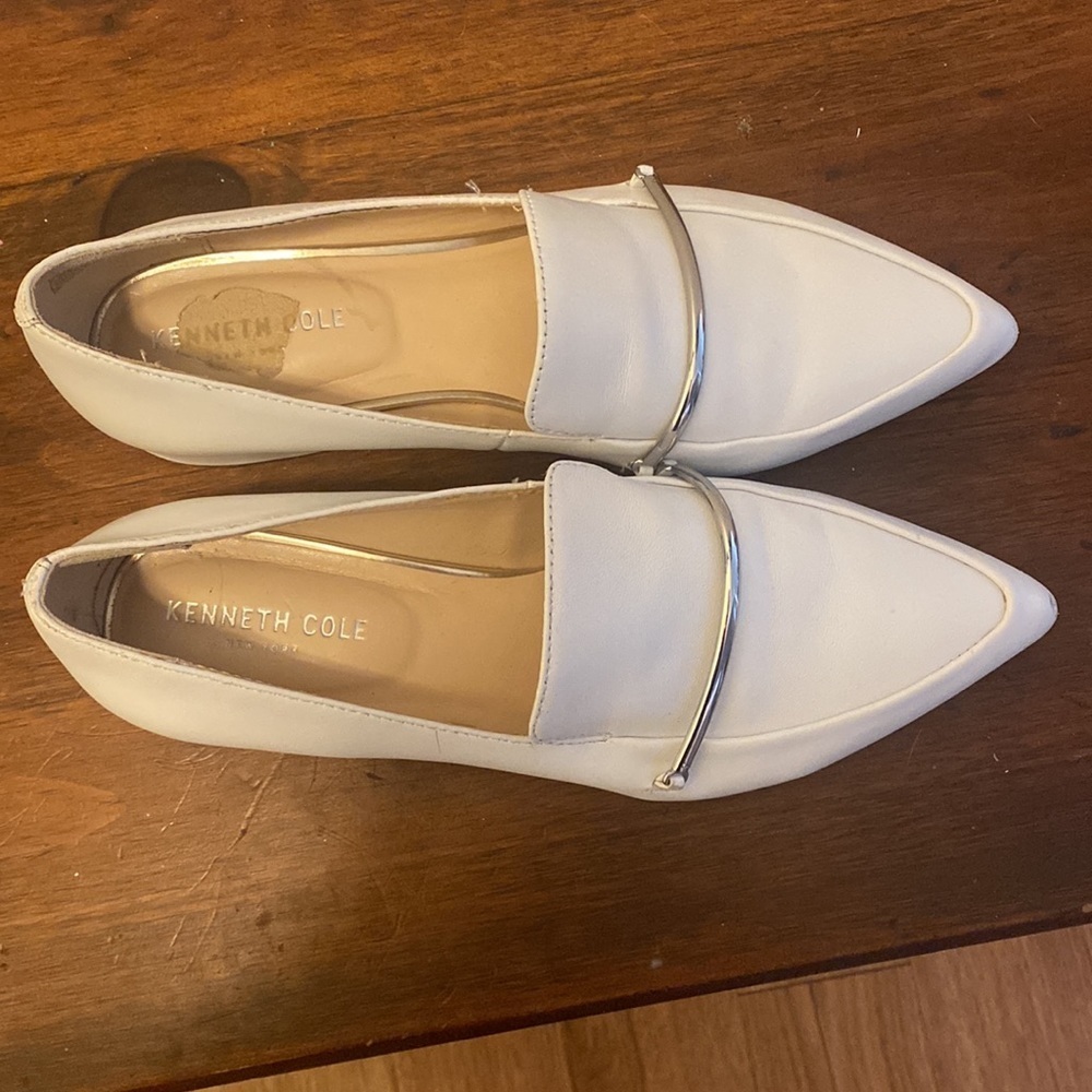 Kenneth Cole Leather Caila Loafers. Size Women’s 7.5 - Picture 3 of 6
